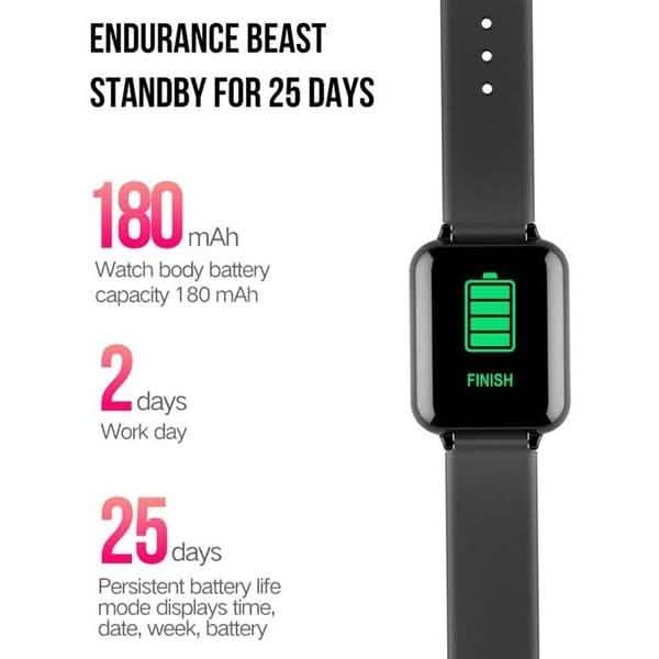 IP67 Waterproof Bluetooth Sport Smart Watch Smart Watches - DailySale