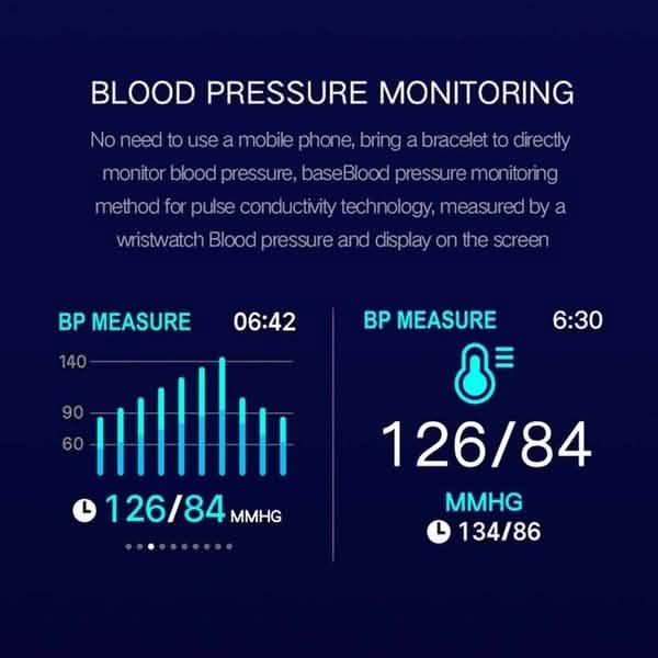IP67 Waterproof Bluetooth Sport Smart Watch Smart Watches - DailySale