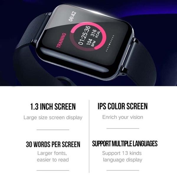 IP67 Waterproof Bluetooth Sport Smart Watch Smart Watches - DailySale