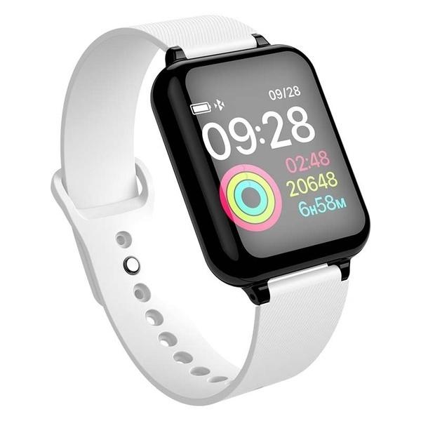 IP67 Waterproof Bluetooth Sport Smart Watch Smart Watches White - DailySale