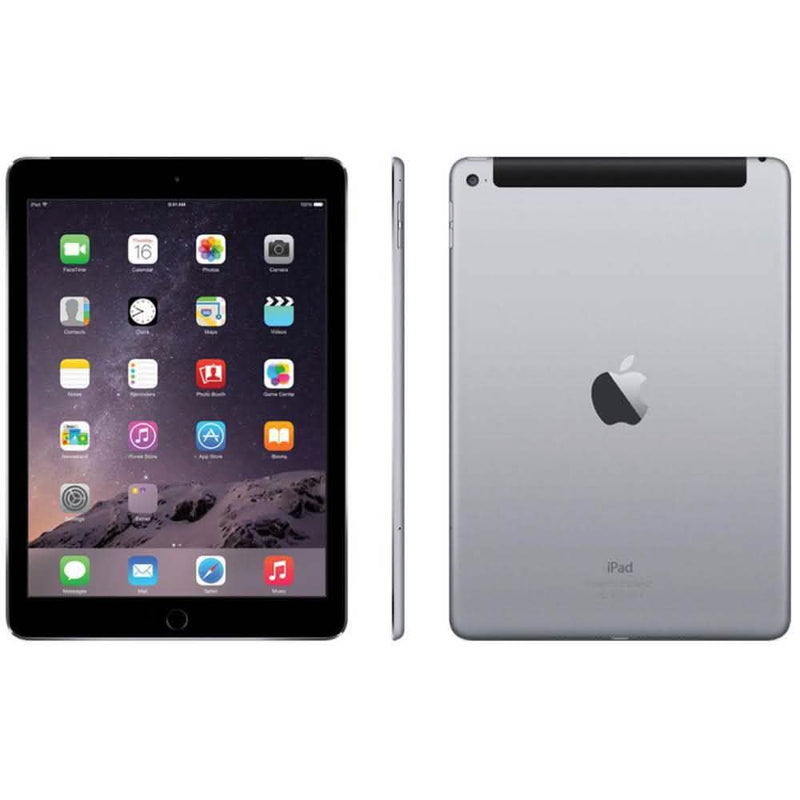 iPad Air 2 WiFi Space Grey 16GB Tablets & Computers - DailySale