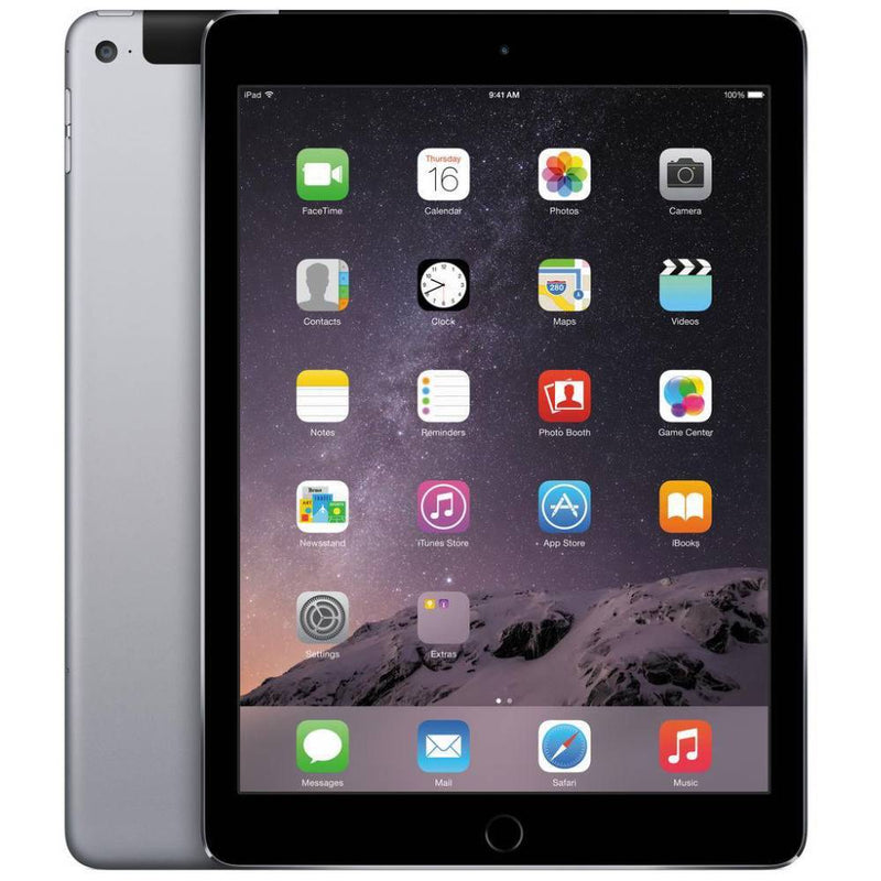 iPad Air 2 WiFi Space Grey 16GB Tablets & Computers - DailySale