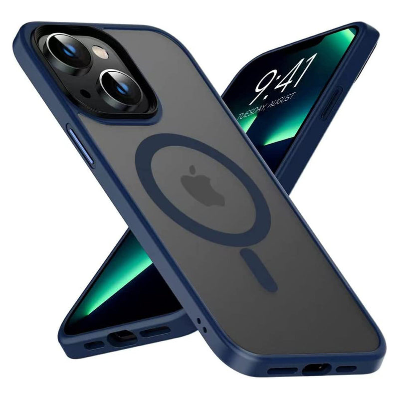 iPhone 14 Magnetic Case Mobile Accessories iPhone 14 Blue - DailySale