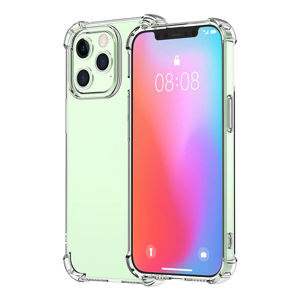 iPhone Shockproof Clear Phone Case Soft TPU Mobile Accessories iPhone 14 - DailySale