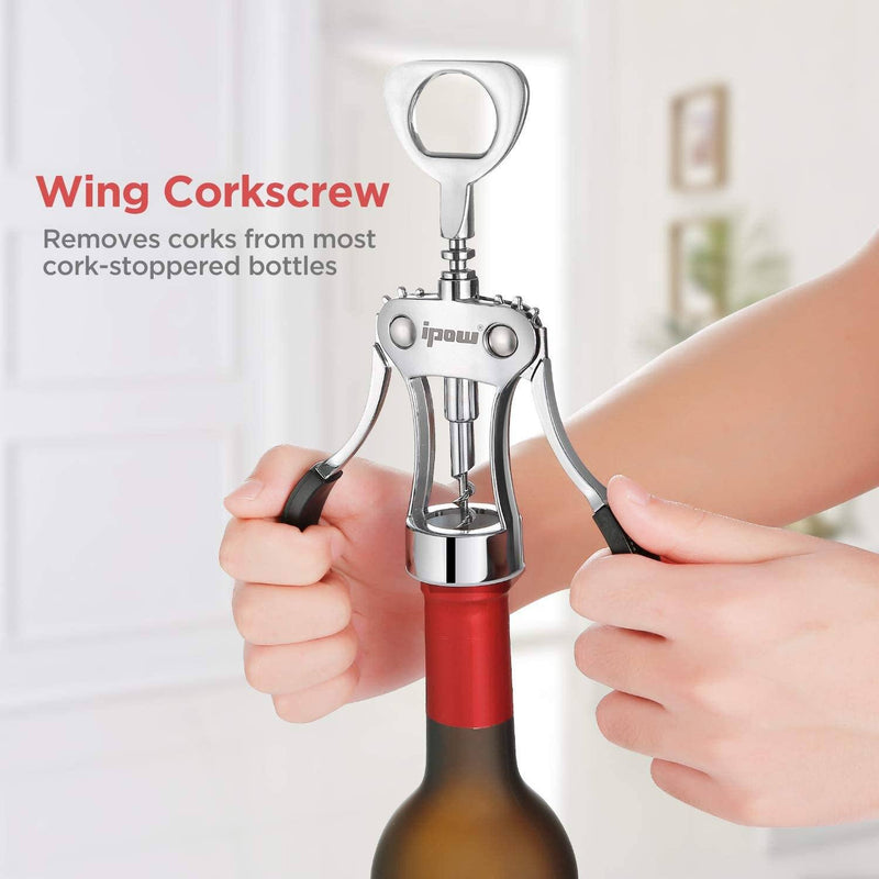 IPOW Wing Corkscrew Kitchen & Dining - DailySale