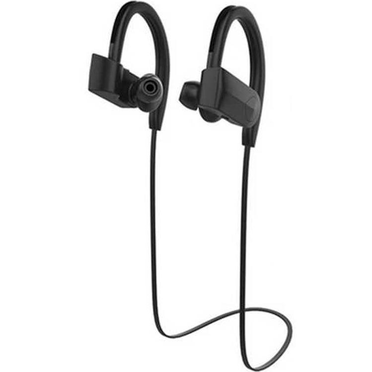 IPX5 Waterproof Shock Bass Stereo Wireless Bluetooth Headphone Headphones & Audio Black - DailySale