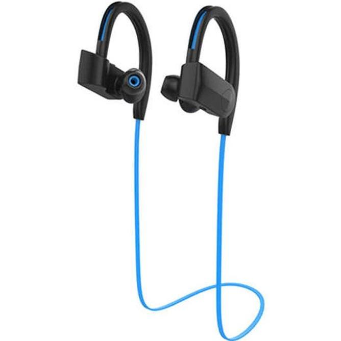 IPX5 Waterproof Shock Bass Stereo Wireless Bluetooth Headphone Headphones & Audio Blue - DailySale