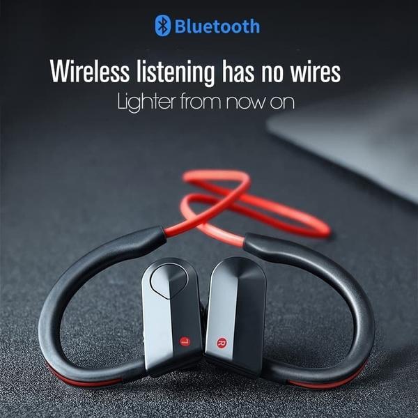 IPX5 Waterproof Shock Bass Stereo Wireless Bluetooth Headphone Headphones & Audio - DailySale