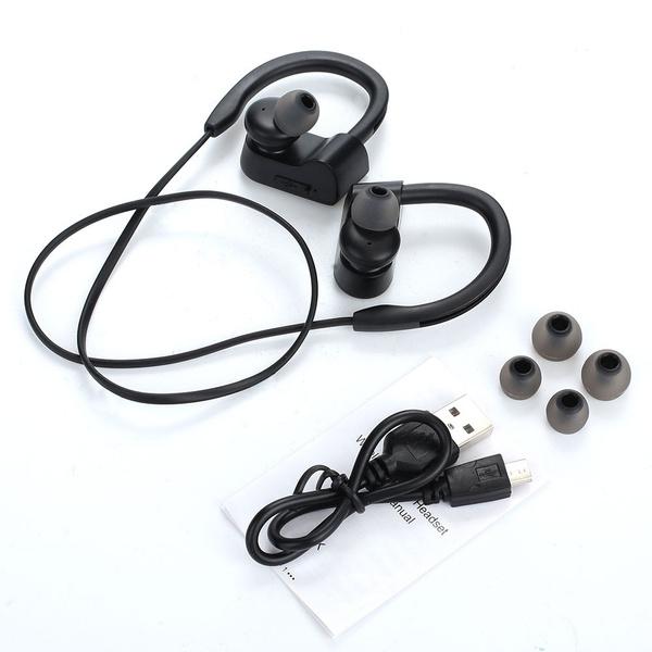 IPX5 Waterproof Shock Bass Stereo Wireless Bluetooth Headphone Headphones & Audio - DailySale