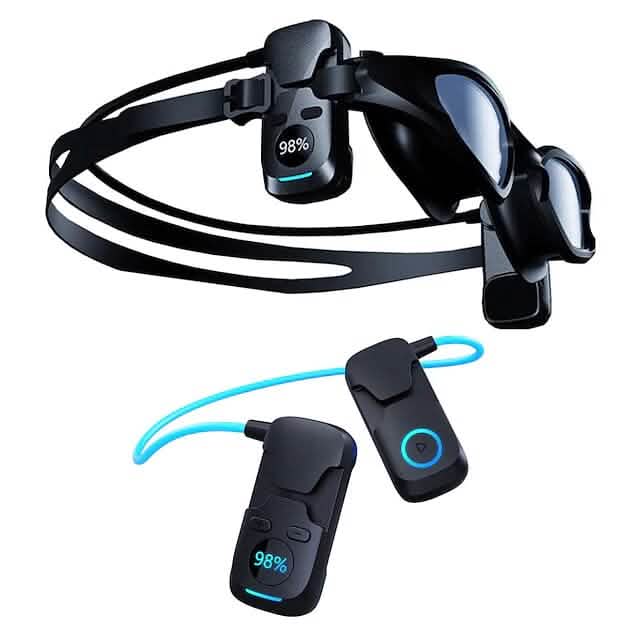 IPX8 Waterproof Bone Conduction Open-Ear Headphones Headphones - DailySale