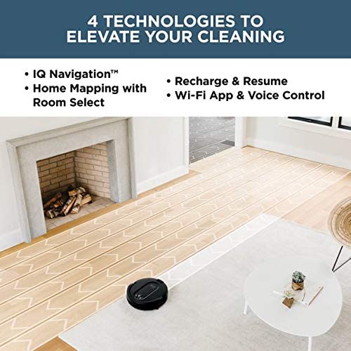 IQ Robot Vacuum R100 Wi-Fi Connected Household Appliances - DailySale