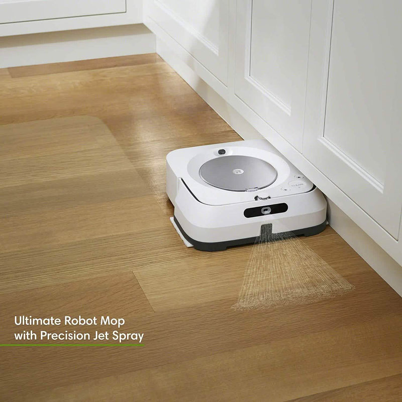 iRobot Braava Jet m6 WiFi Connected Robot Mop M6 (6110) Household Appliances - DailySale