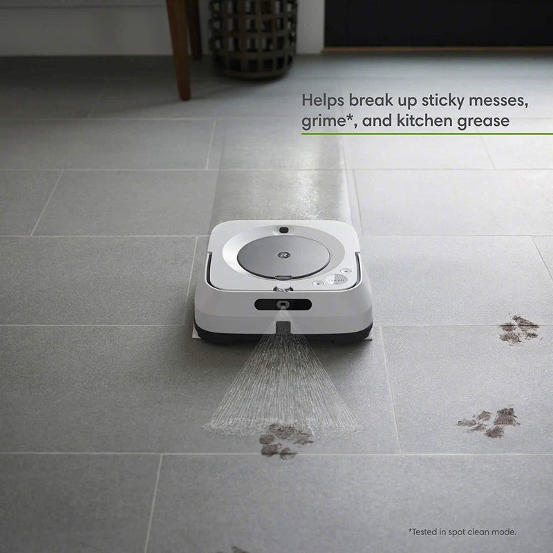 iRobot Braava Jet m6 WiFi Connected Robot Mop M6 (6110) Household Appliances - DailySale