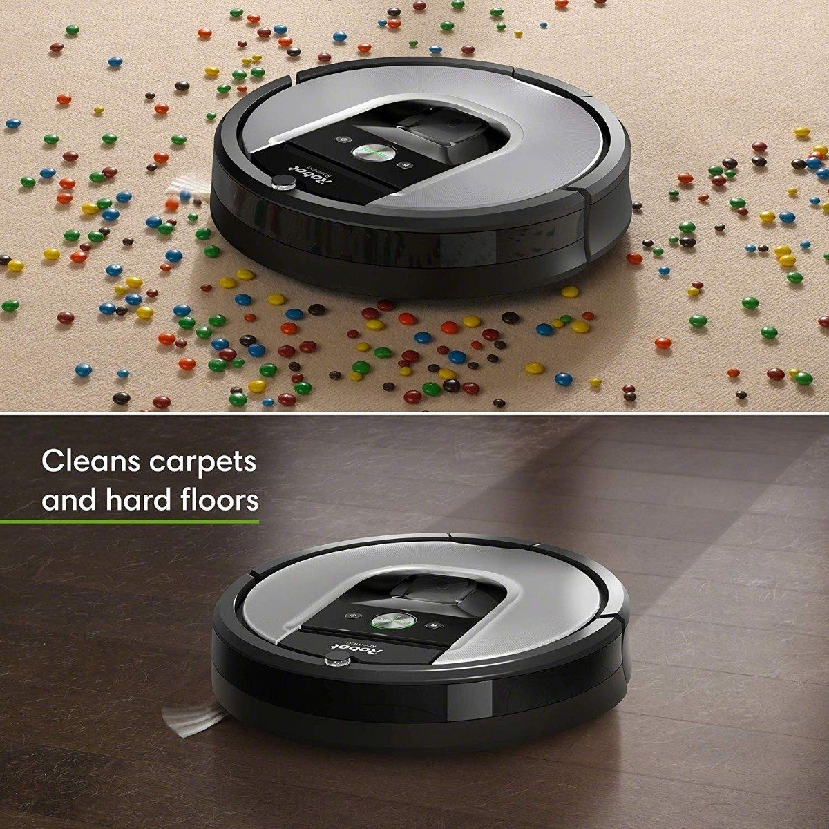 IRobot Roomba 960 Robot Vacuum- Wi-Fi Connected Mapping, high quality Works with Alexa,