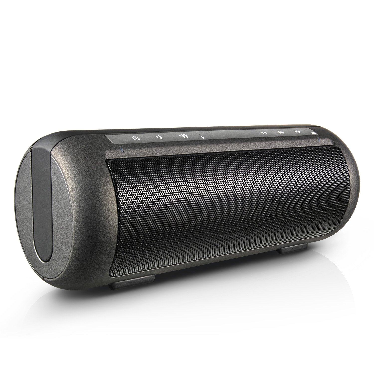 iRola Wireless Speaker Powerful Dual Subwoofer Streo Speakers - DailySale