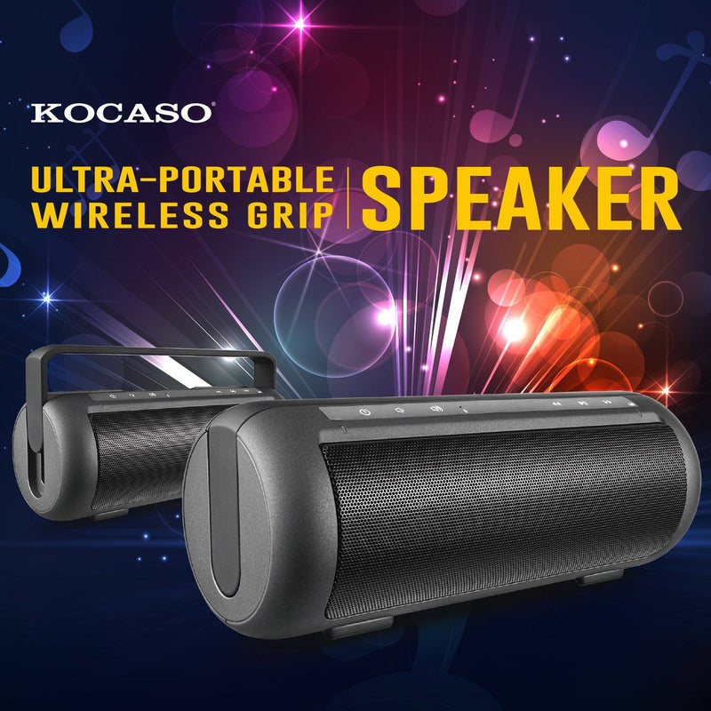 iRola Wireless Speaker Powerful Dual Subwoofer Streo Speakers - DailySale