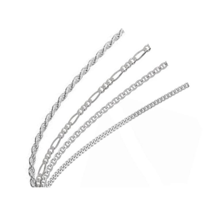 Italian Sterling Silver Chains Necklaces - DailySale