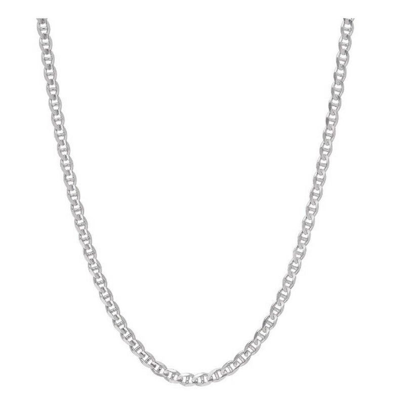 Italian Sterling Silver Chains Necklaces Gucci 16"-18" - DailySale