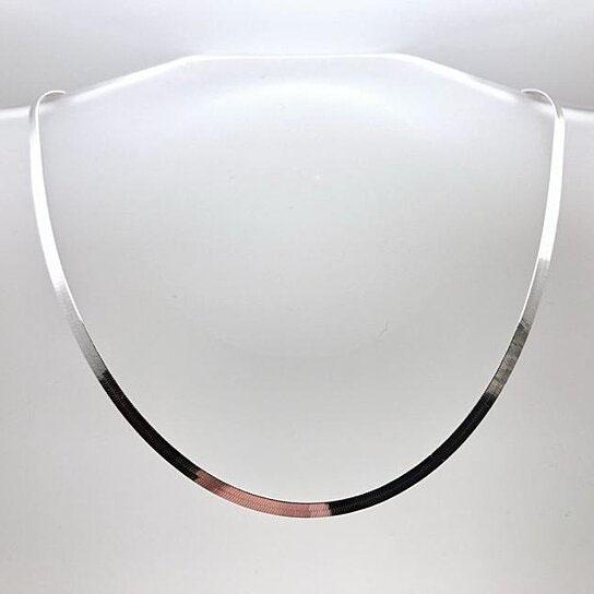 Italian Sterling Silver Herringbone Chain Necklaces - DailySale