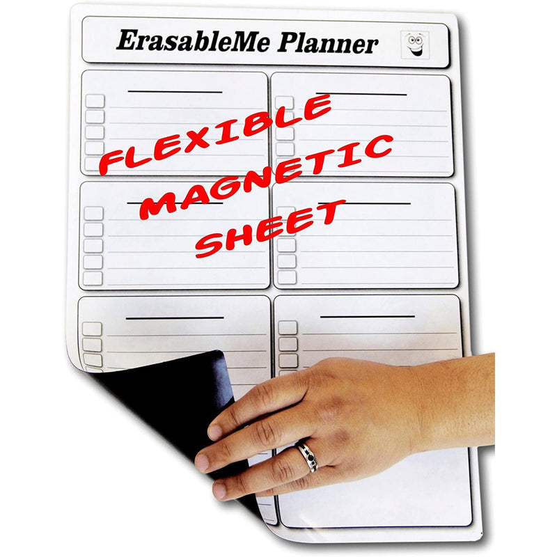 ItemMax Magnetic Dry Erase Calendar for Refrigerator Everything Else - DailySale