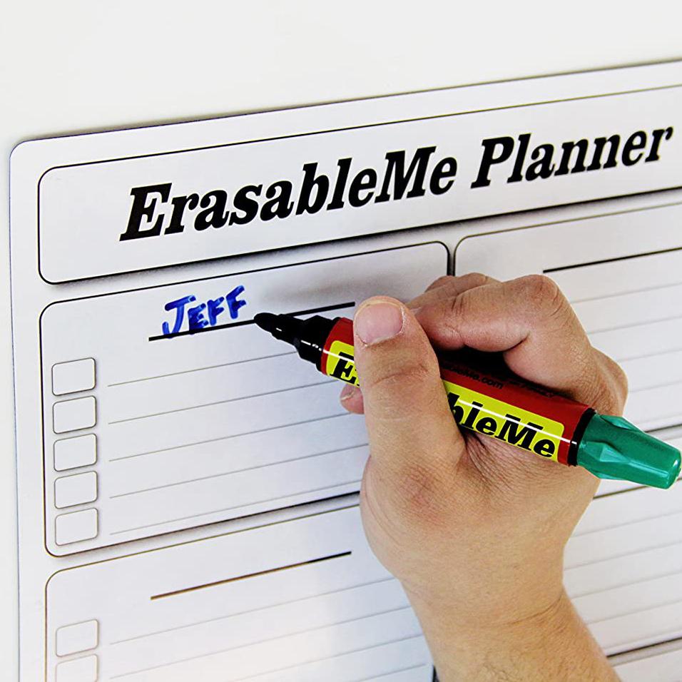 ItemMax Magnetic Dry Erase Calendar for Refrigerator Everything Else - DailySale