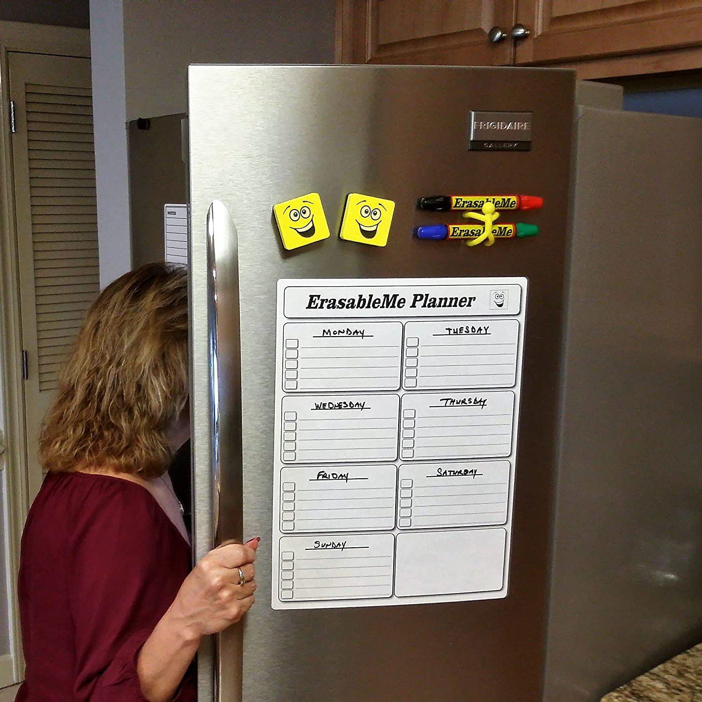 ItemMax Magnetic Dry Erase Calendar for Refrigerator Everything Else - DailySale