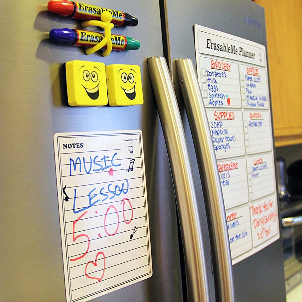 ItemMax Magnetic Dry Erase Calendar for Refrigerator Everything Else - DailySale