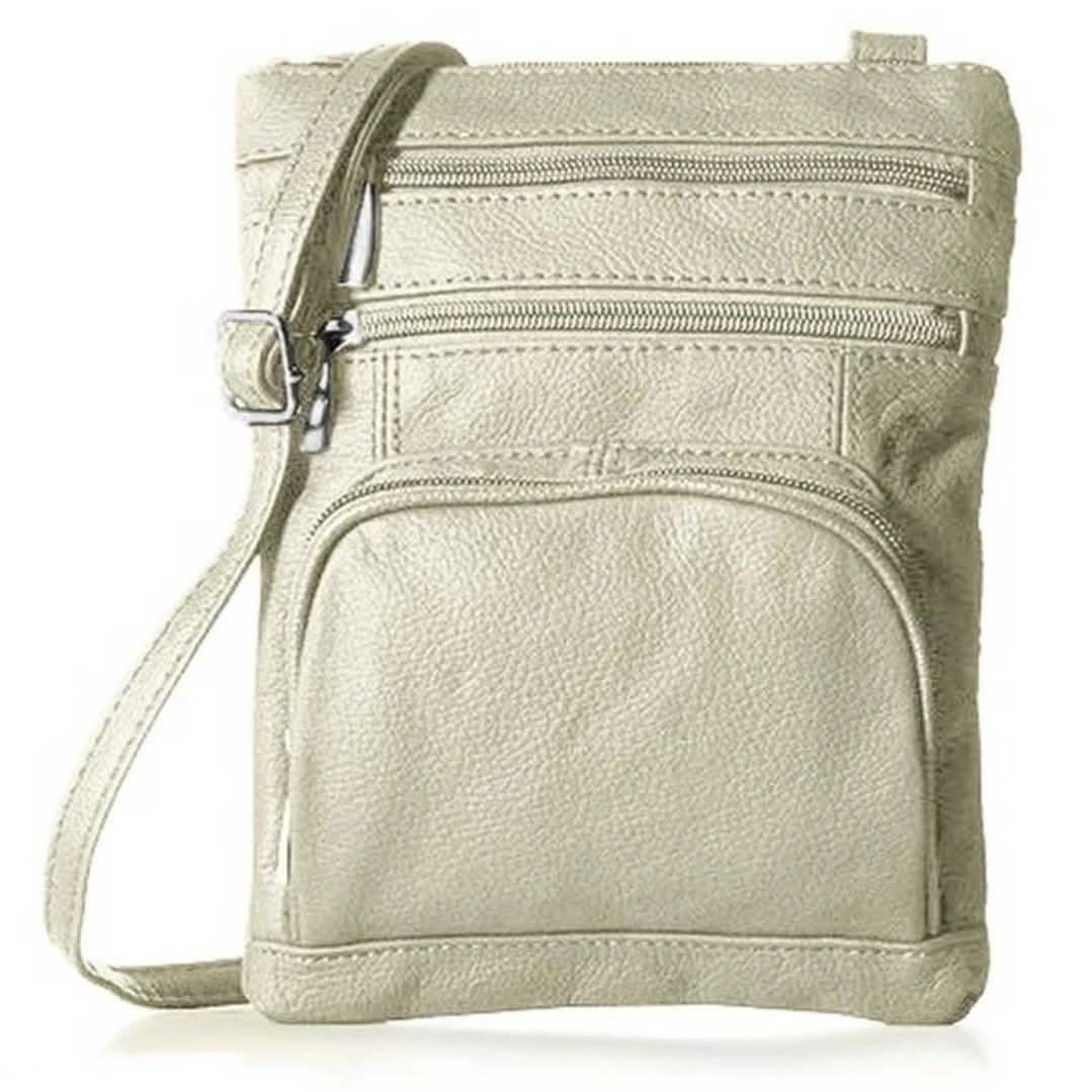 Super Soft LeatherCrossbody Bag