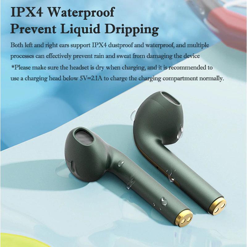 J18 TWS Bluetooth Earphone Stereo True Wireless Headset Earbuds Headphones & Audio - DailySale