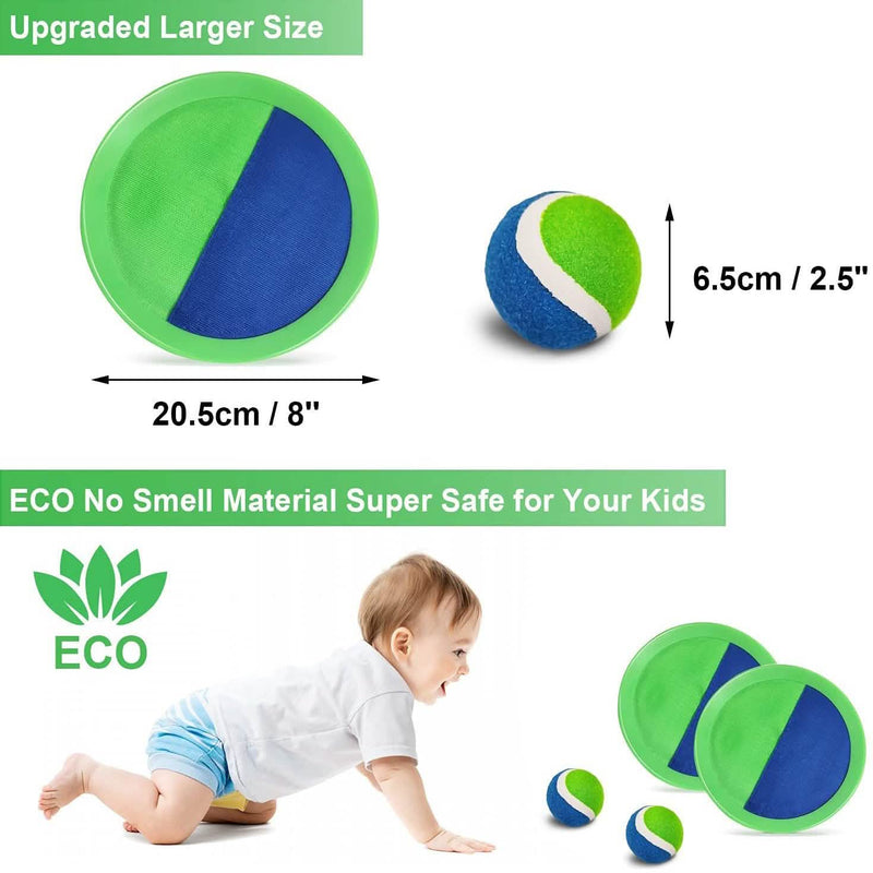 Jalunth Ball Catch Set Toys & Games - DailySale