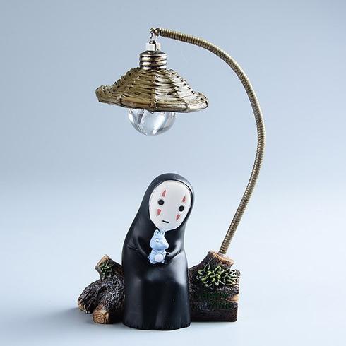 Japanese Kaonashi No Face LED Night Light Figure Indoor Lighting A - DailySale