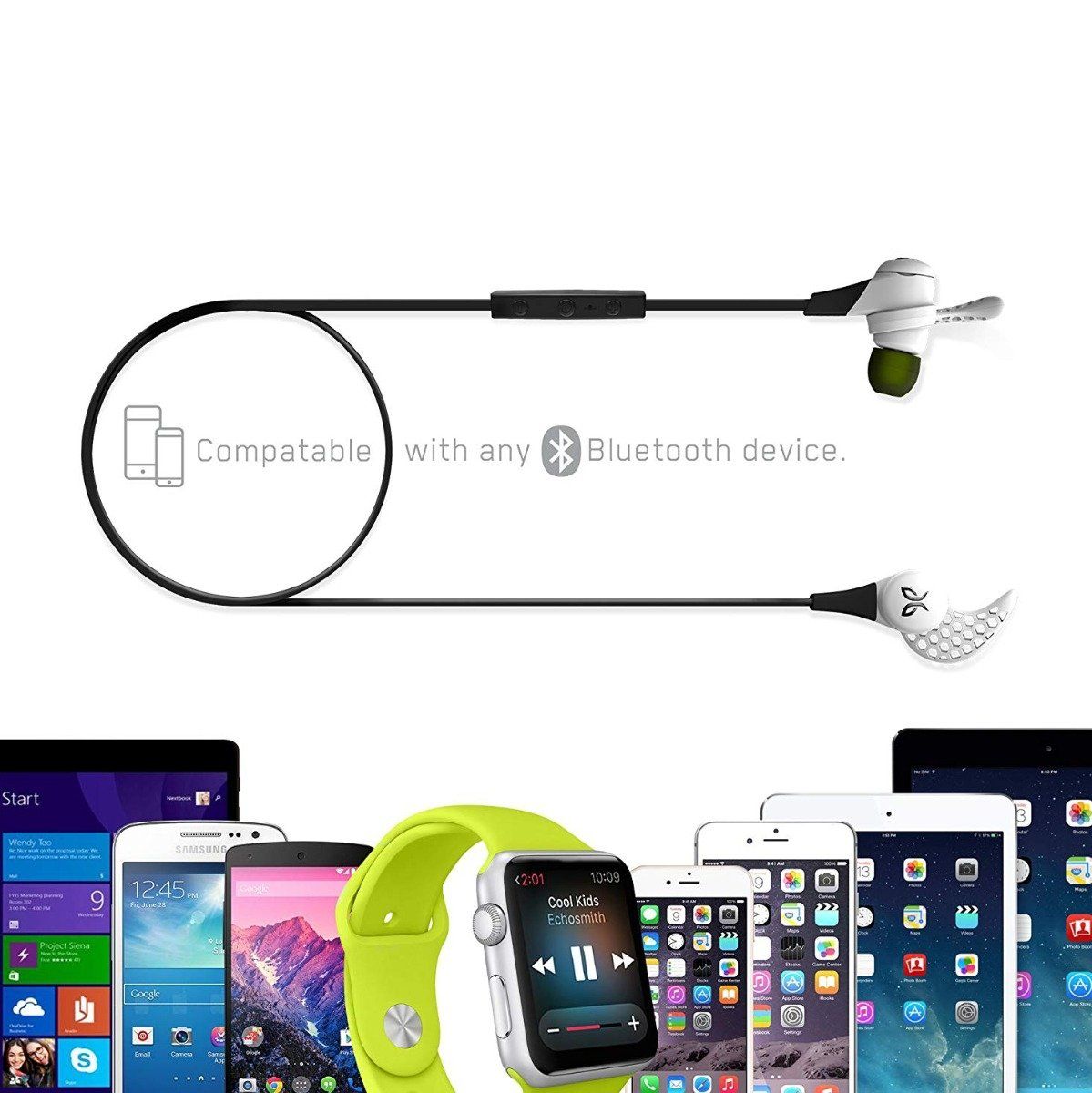 Jaybird Wireless Bluetooth Headphones With Carrying Case Headphones & Speakers - DailySale