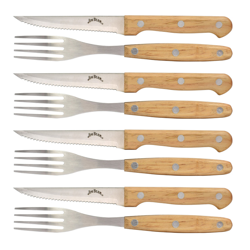8-Piece Set: Steak Knife and Fork Set - DailySale, Inc