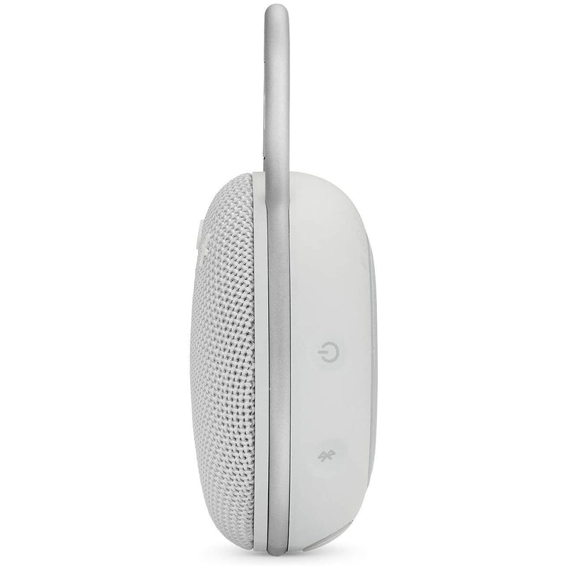 JBL Clip 3 Portable Waterproof Wireless Bluetooth Speaker - White Headphones & Speakers - DailySale