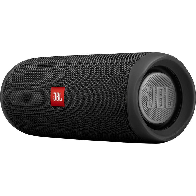JBL Flip 5 Waterproof Bluetooth Speaker - Midnight Black Speakers - DailySale