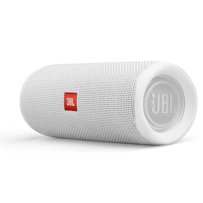 JBL Flip 5 Waterproof Bluetooth Speaker - Midnight Black Speakers White - DailySale