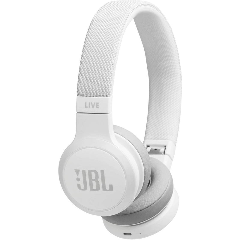 JBL LIVE 400BT On-Ear Wireless Headphones