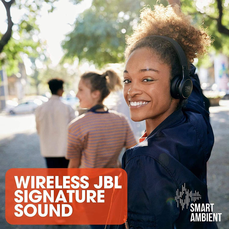 JBL LIVE 400BT On-Ear Wireless Headphones Headphones - DailySale