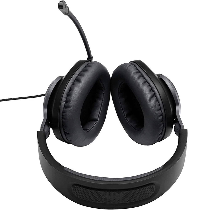 JBL Quantum 100 - Wired Over-Ear Gaming Headphones Headphones - DailySale