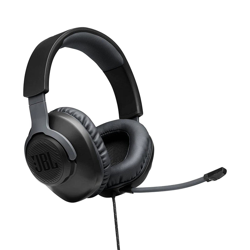 JBL Quantum 100 - Wired Over-Ear Gaming Headphones Headphones - DailySale