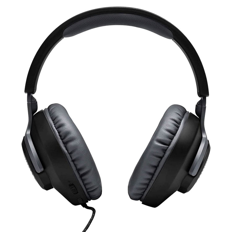 JBL Quantum 100 - Wired Over-Ear Gaming Headphones Headphones - DailySale