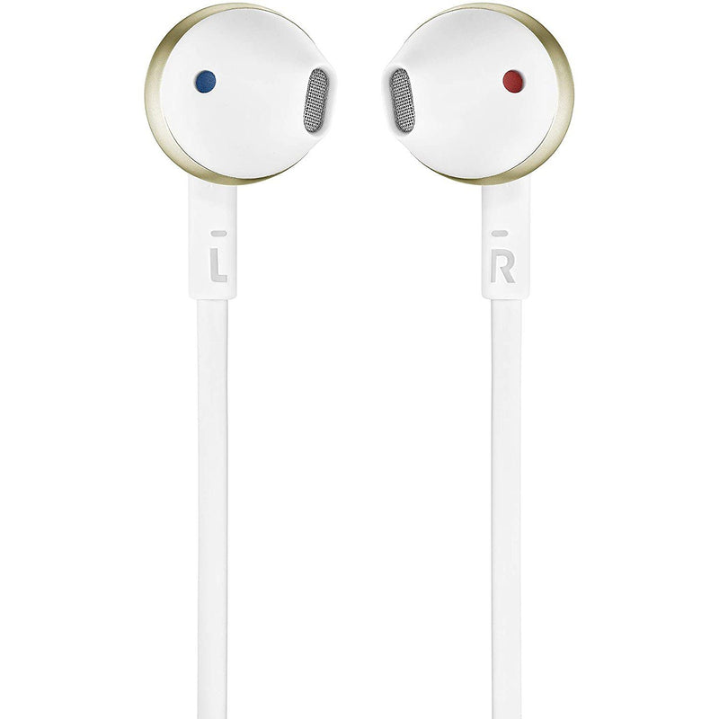 JBL TUNE 205BT - In-Ear Wireless Bluetooth Headphone - Champagne Gold Headphones - DailySale