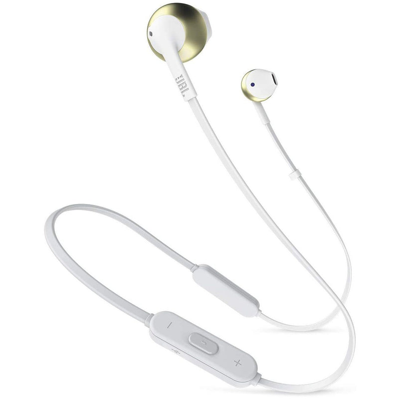 JBL TUNE 205BT - In-Ear Wireless Bluetooth Headphone - Champagne Gold Headphones - DailySale