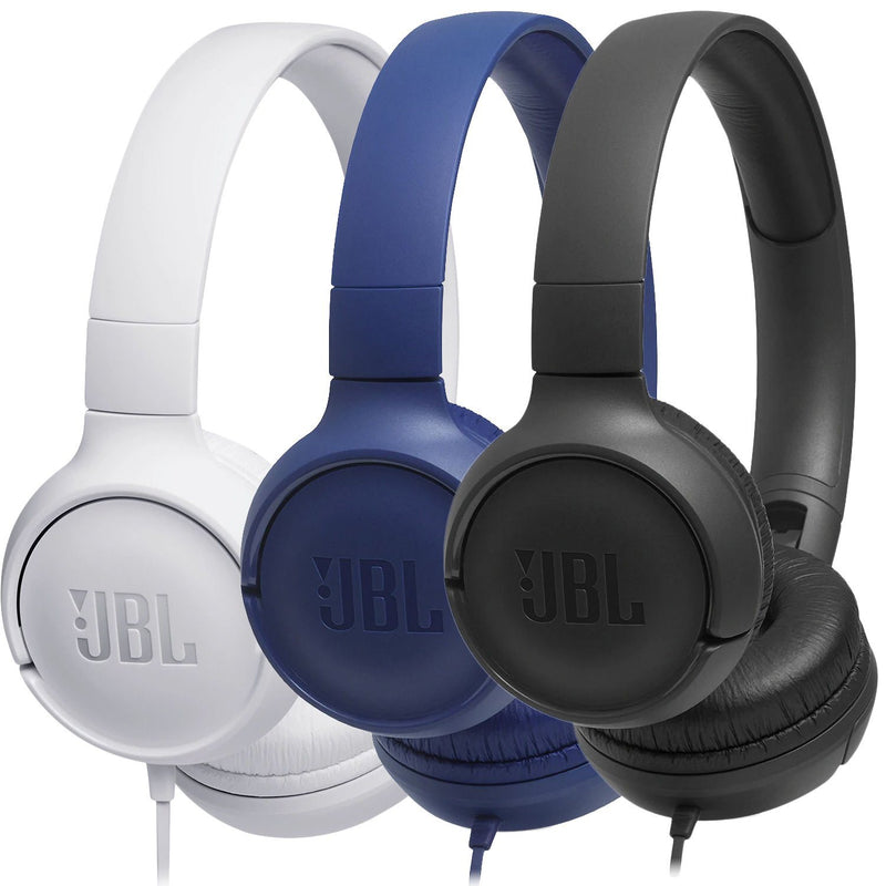 JBL TUNE 500 Wired On-Ear Headphones Headphones - DailySale