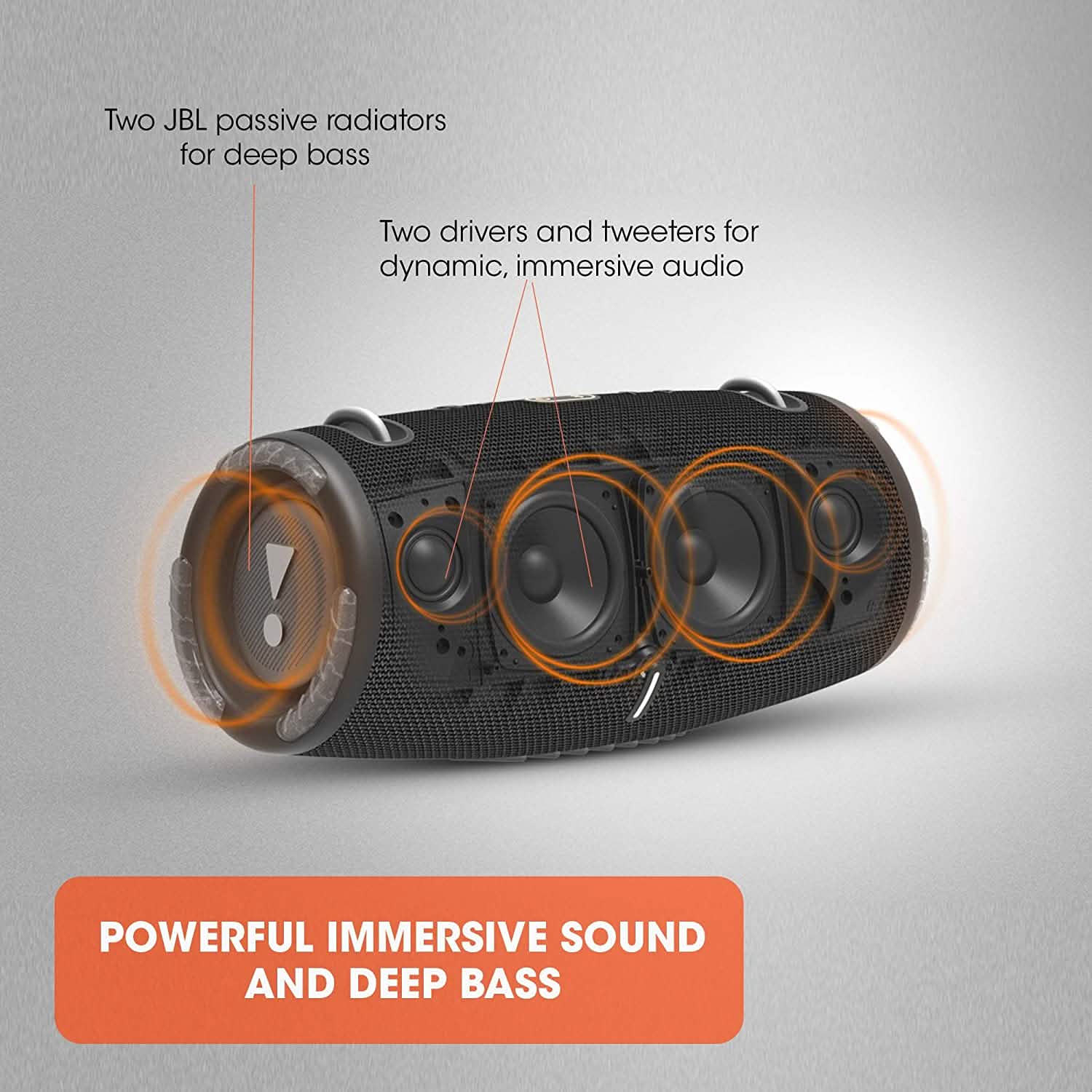 JBL Xtreme 3 - Portable Bluetooth Speaker Speakers - DailySale