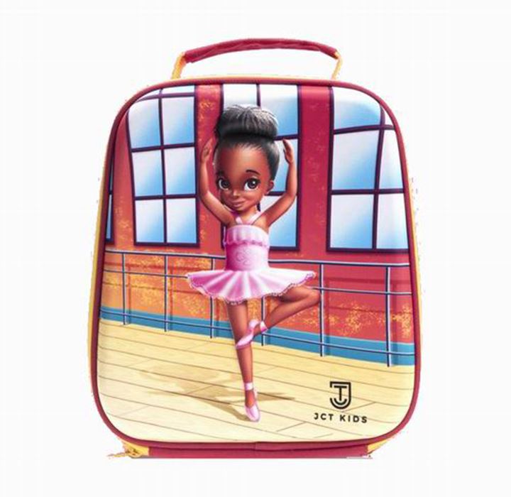 JCT Kids' 3D Insulated Lunch Bag Bags & Travel Ballet - DailySale