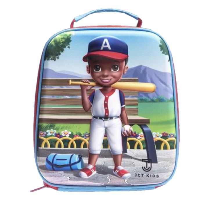 JCT Kids' 3D Insulated Lunch Bag Bags & Travel Baseball - DailySale
