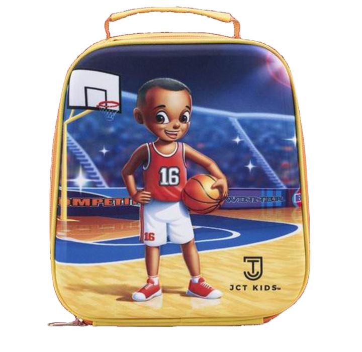JCT Kids' 3D Insulated Lunch Bag Bags & Travel Basketball - DailySale