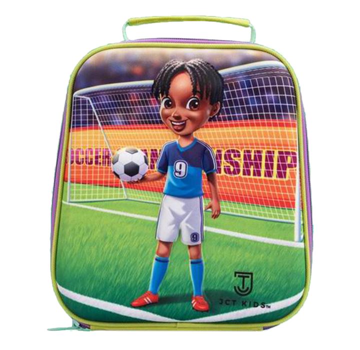 JCT Kids' 3D Insulated Lunch Bag Bags & Travel Soccer - DailySale