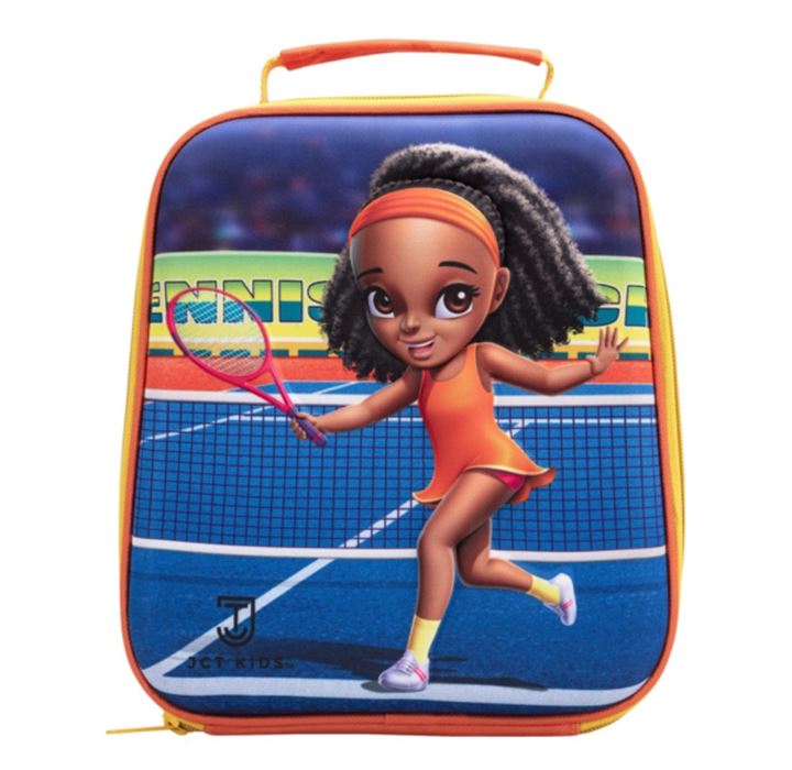 JCT Kids' 3D Insulated Lunch Bag Bags & Travel Tennis - DailySale